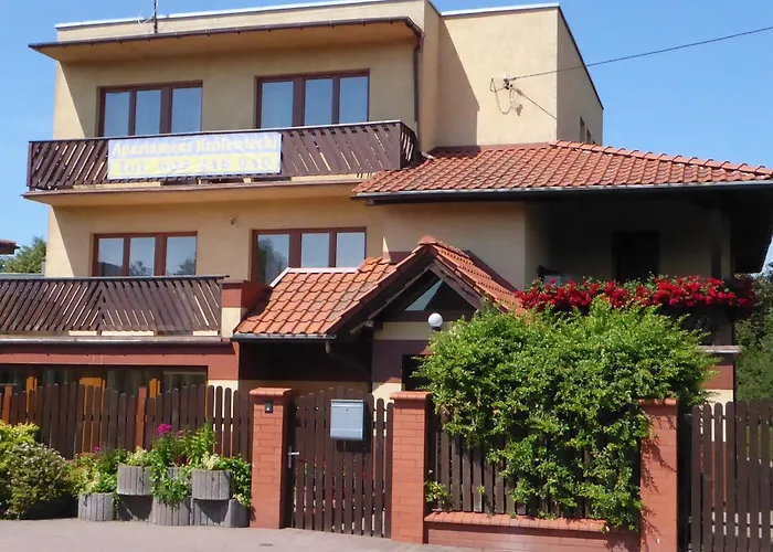 Apartament Krolewiecki - Pokoje Goscinne