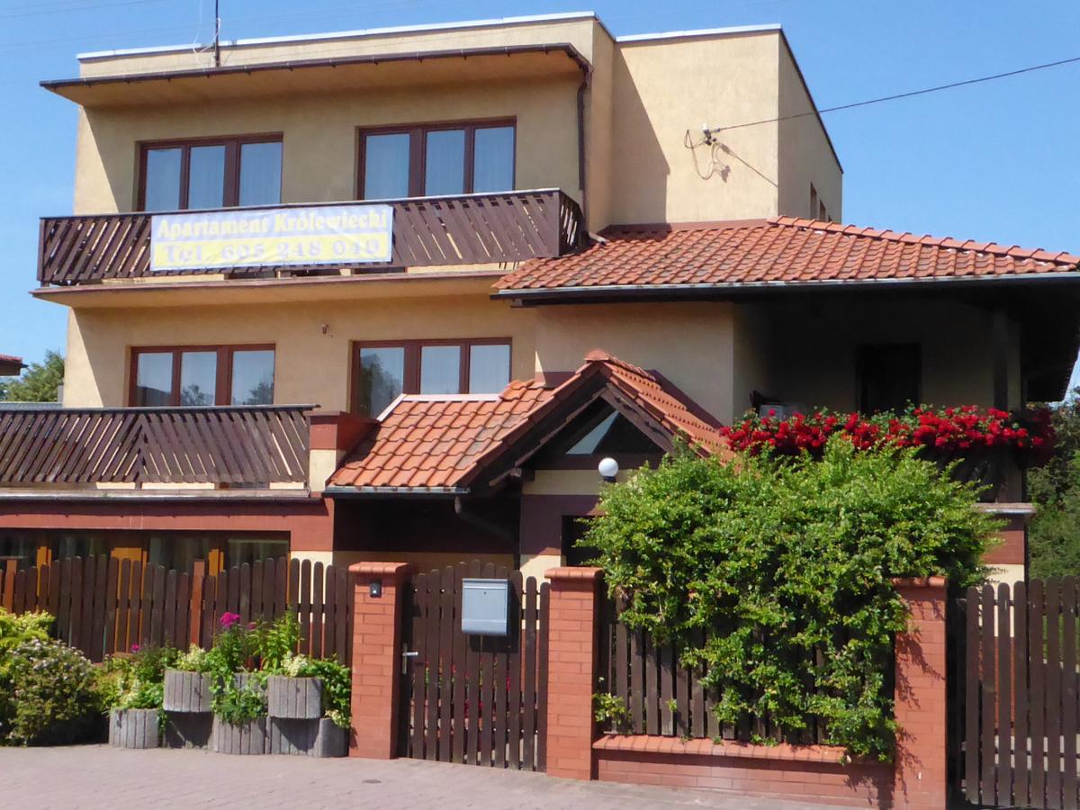 Apartament Krolewiecki - Pokoje Goscinne Sztutowo